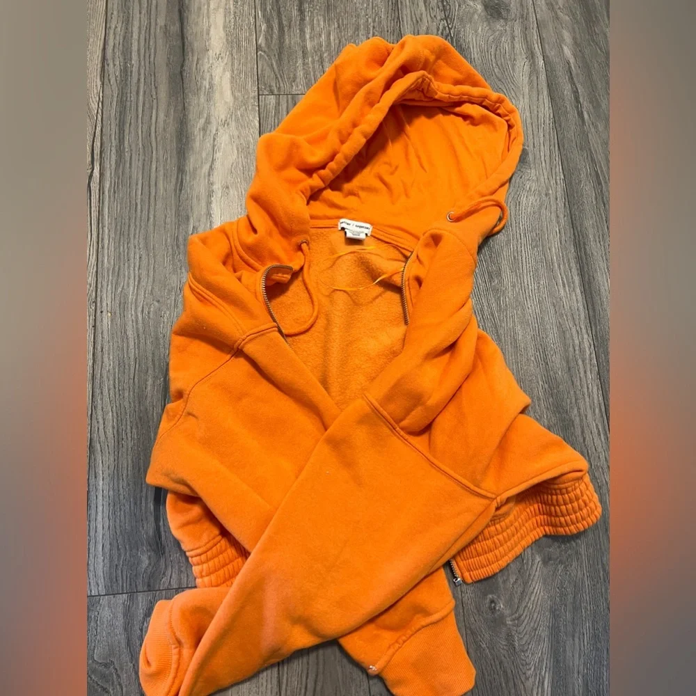 💛🦢5 FOR $10!!! 🦢💛 Bright Orange Hoodie - Picture 1 of 2